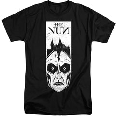 The Nun Gaze Men's 18/1 Tall Cotton Short-Sleeve T-Shirt