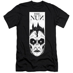 The Nun Gaze Men's Ultra-Soft 30/1 Cotton Slim Short-Sleeve T-Shirt