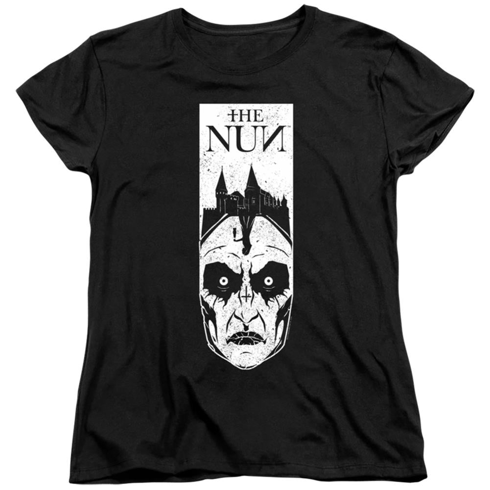 The Nun Gaze Women's 18/1 Cotton Short-Sleeve T-Shirt