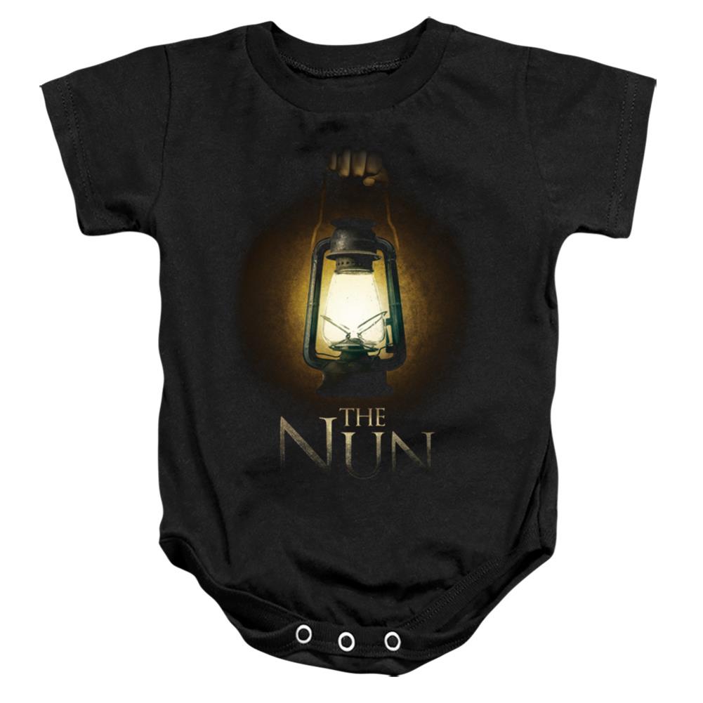The Nun Lantern Infant's Cotton SS Snapsuit