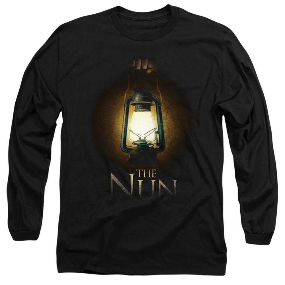 The Nun Lantern Men's 18/1 Cotton Long-Sleeve T-Shirt