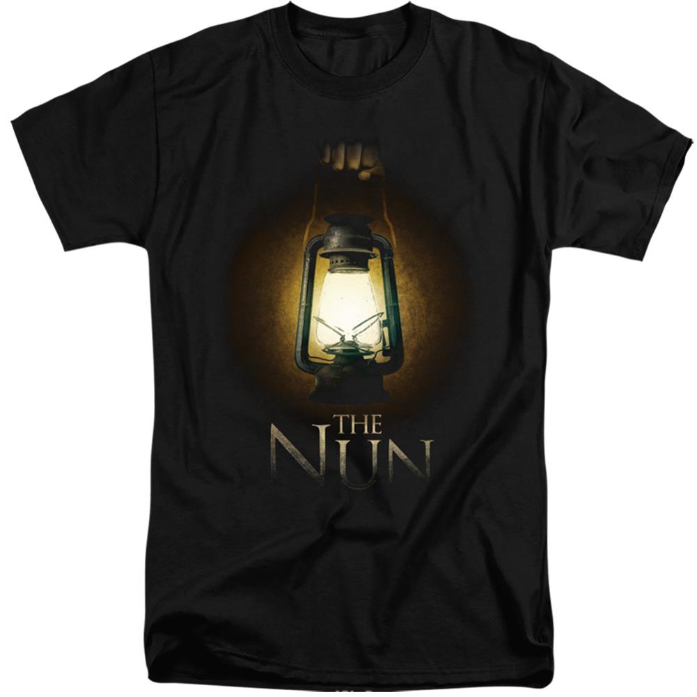 The Nun Lantern Men's 18/1 Tall Cotton Short-Sleeve T-Shirt