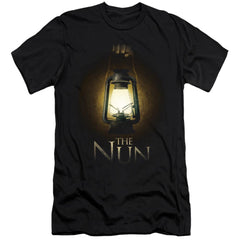 The Nun Lantern Men's Ultra-Soft 30/1 Cotton Slim Short-Sleeve T-Shirt
