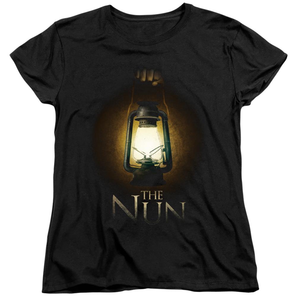 The Nun Lantern Women's 18/1 Cotton Short-Sleeve T-Shirt