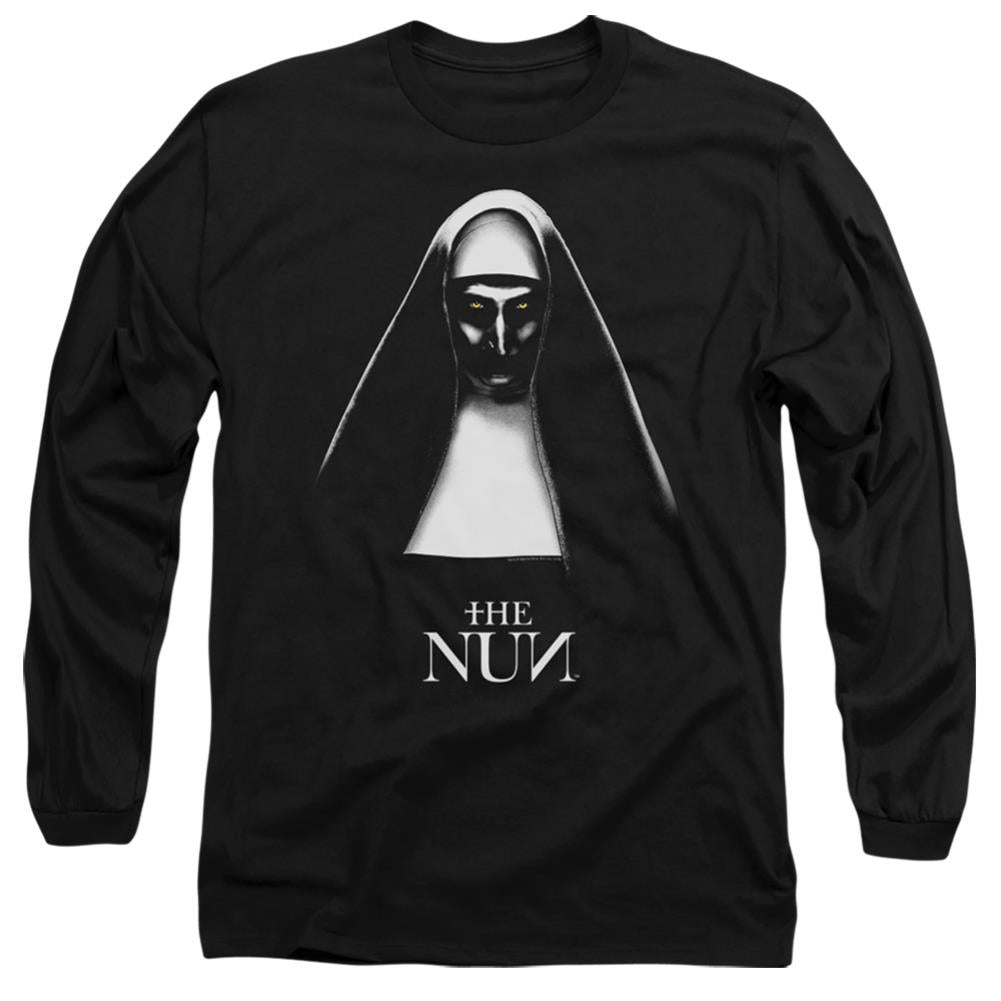 The Nun The Nun Men's 18/1 Cotton Long-Sleeve T-Shirt