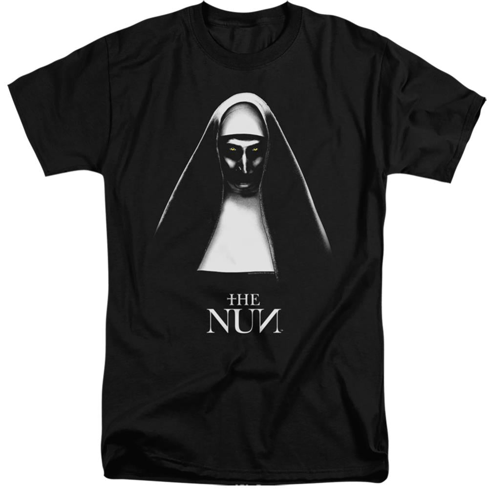 The Nun The Nun Men's 18/1 Tall Cotton Short-Sleeve T-Shirt
