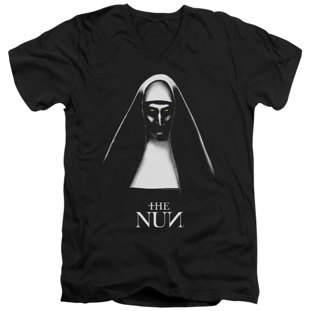 The Nun The Nun Men's 30/1 Cotton Slim V-Neck T-Shirt