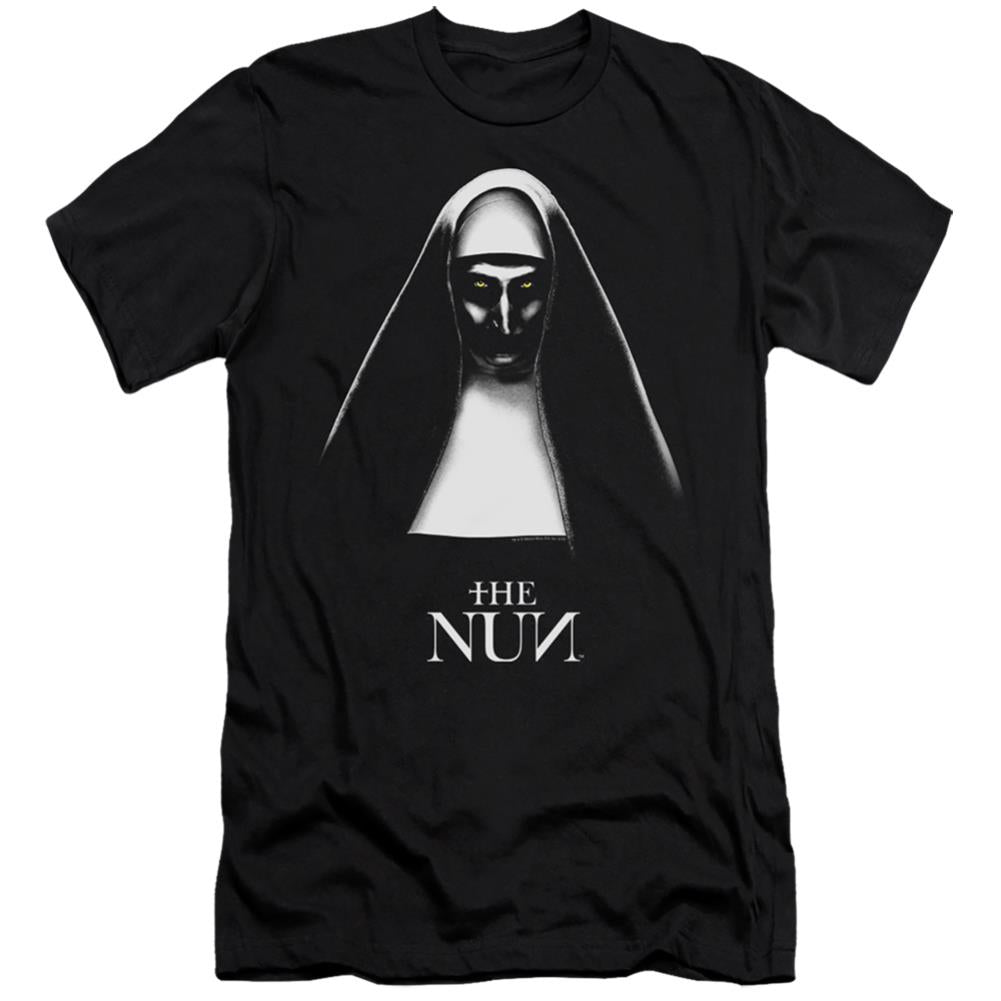The Nun The Nun Men's Ultra-Soft 30/1 Cotton Slim Short-Sleeve T-Shirt