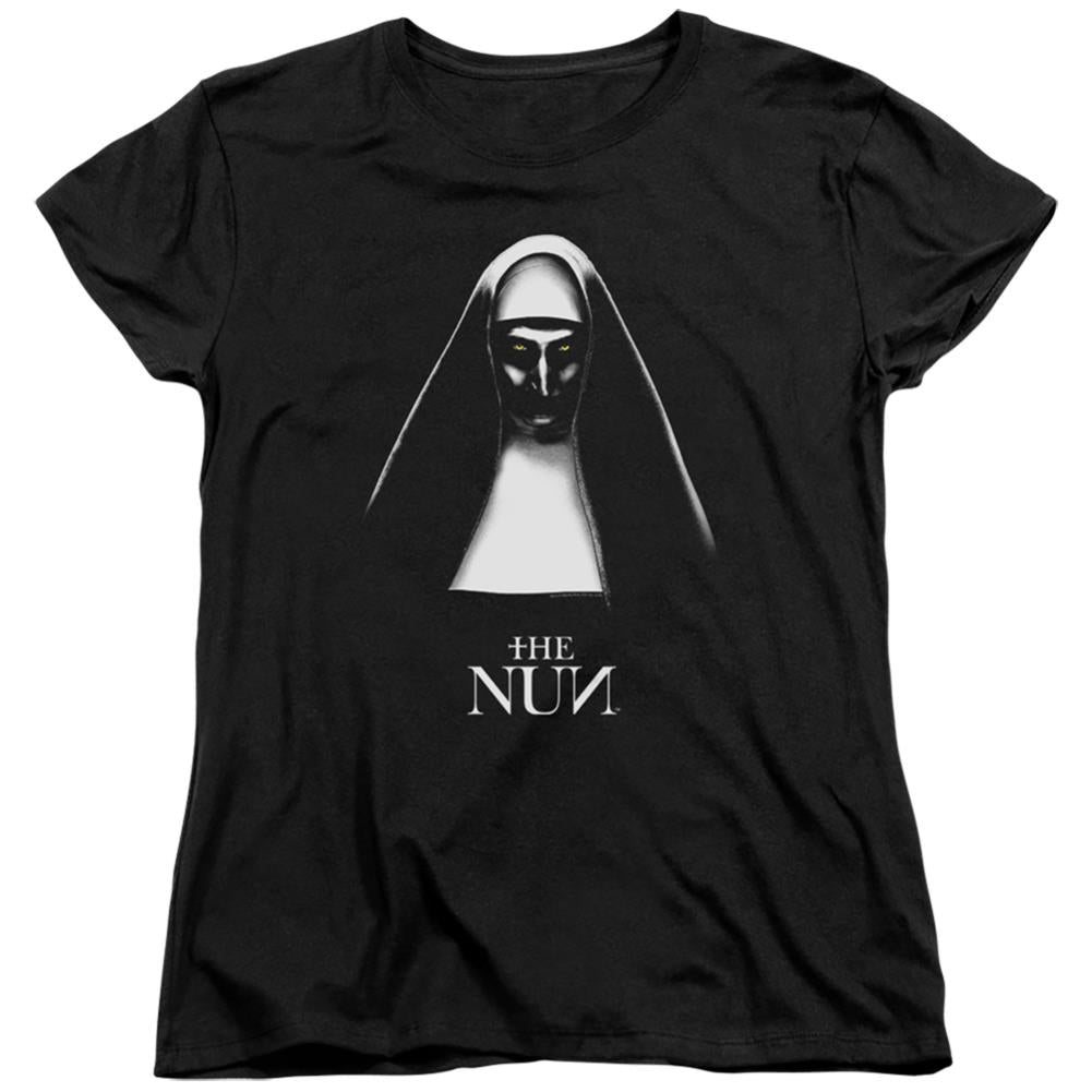 The Nun The Nun Women's 18/1 Cotton Short-Sleeve T-Shirt