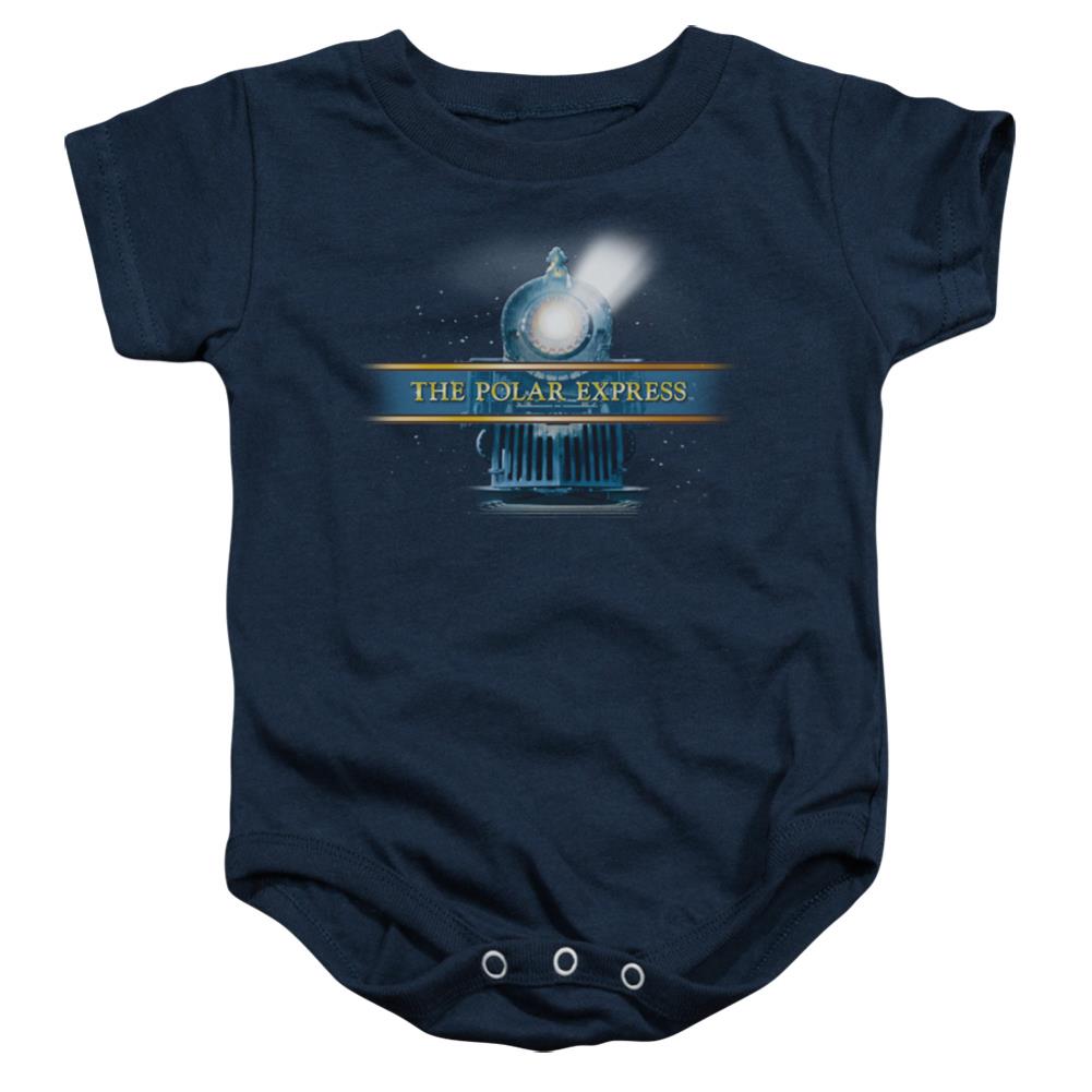 The Polar ExpreShort-Sleeve T-Shirtrain Logo Infant's Cotton SS Snapsuit