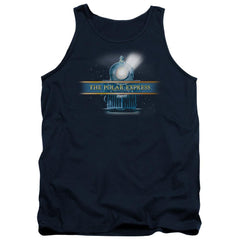 The Polar ExpreShort-Sleeve T-Shirtrain Logo Men's 18/1 Cotton Tank Top