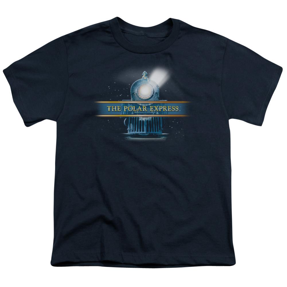 The Polar ExpreShort-Sleeve T-Shirtrain Logo Youth 18/1 100% Cotton Short-Sleeve T-Shirt