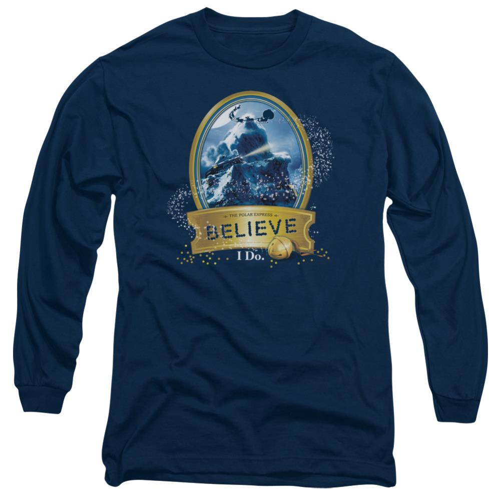 The Polar ExpreShort-Sleeve T-Shirtrue Believer Men's 18/1 Cotton Long-Sleeve T-Shirt