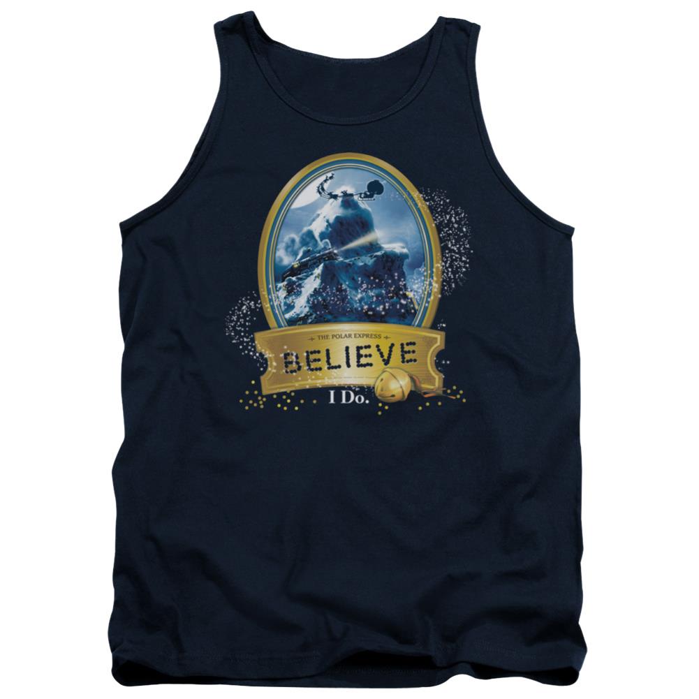 The Polar ExpreShort-Sleeve T-Shirtrue Believer Men's 18/1 Cotton Tank Top