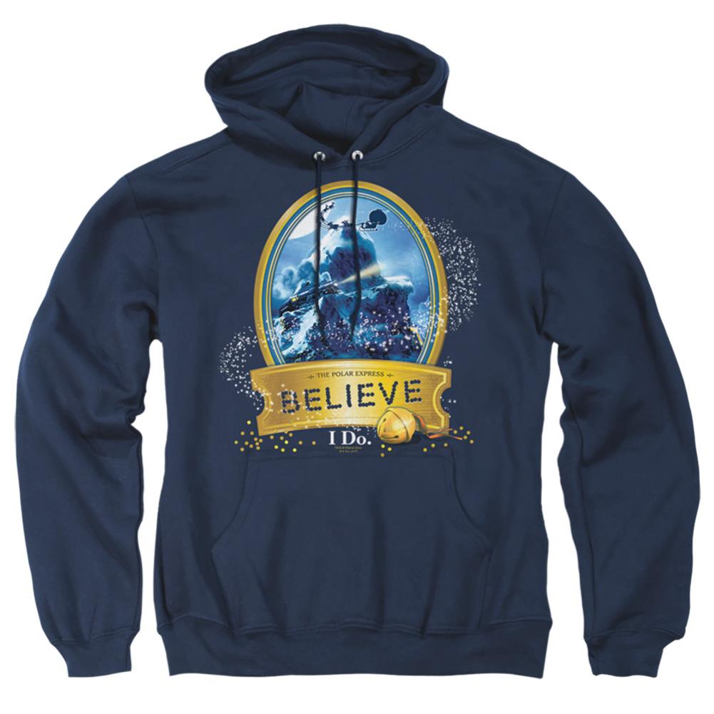 The Polar ExpreShort-Sleeve T-Shirtrue Believer Men's Pull-Over 75 25 Poly Hoodie