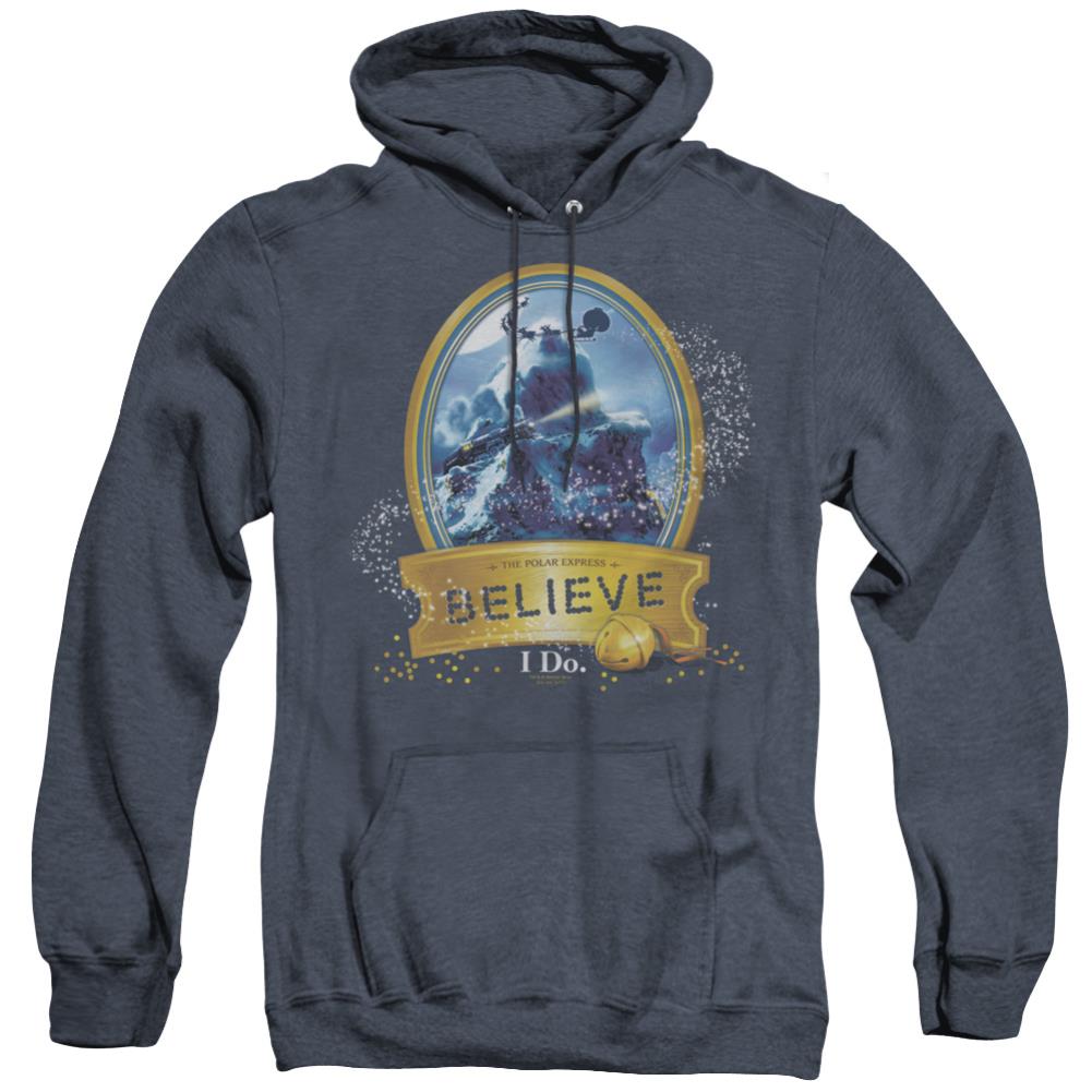 The Polar ExpreShort-Sleeve T-Shirtrue Believer Men's Pull-Over Hoodie