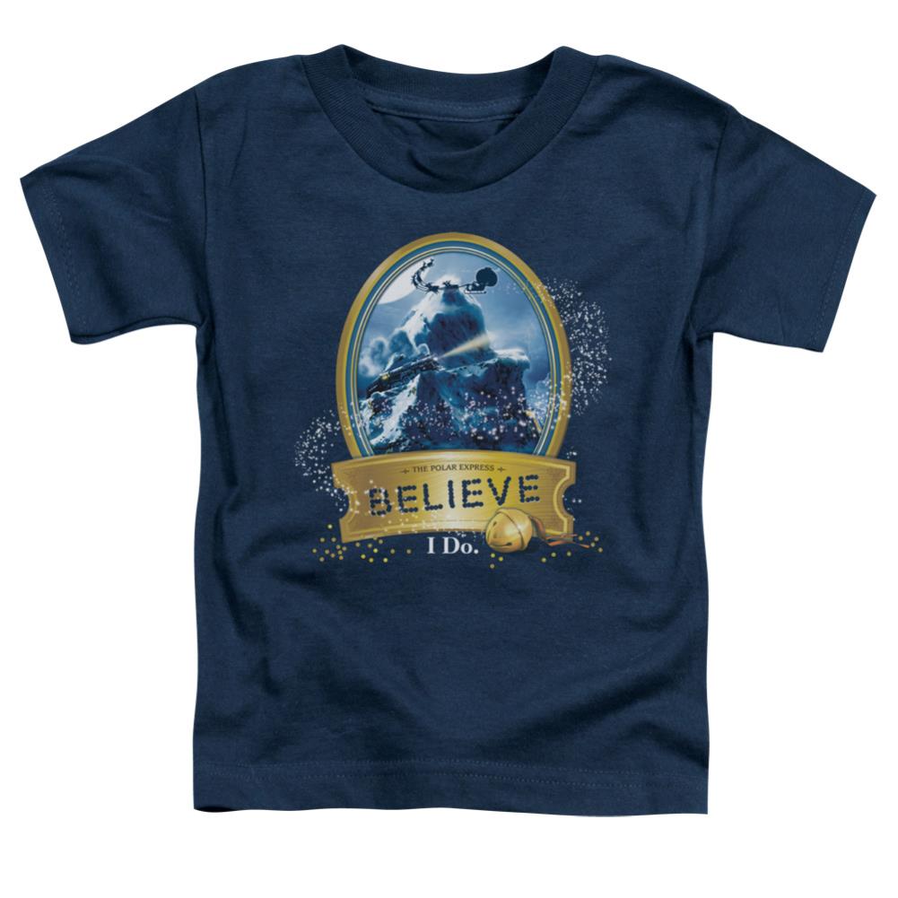 The Polar ExpreShort-Sleeve T-Shirtrue Believer Toddler 18/1 Cotton Short-Sleeve T-Shirt