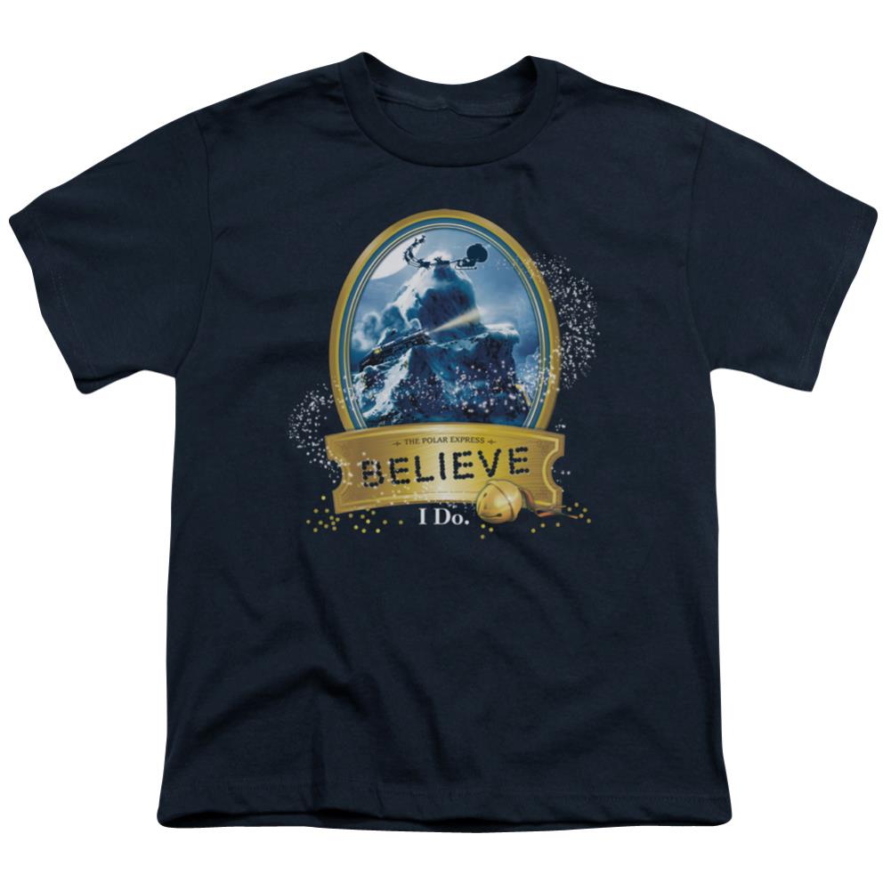 The Polar ExpreShort-Sleeve T-Shirtrue Believer Youth 18/1 100% Cotton Short-Sleeve T-Shirt