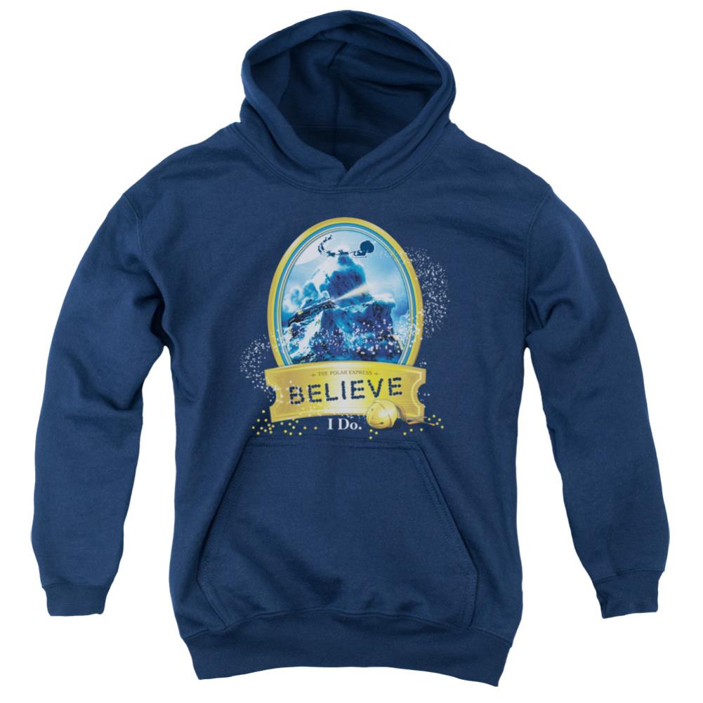 The Polar ExpreShort-Sleeve T-Shirtrue Believer Youth Cotton Poly Pull-Over Hoodie