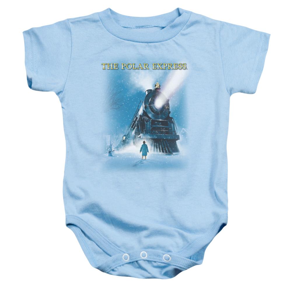 The Polar Express Big Train Infant's Cotton SS Snapsuit