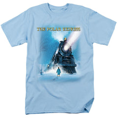 The Polar Express Big Train Men's 18/1 Cotton Short-Sleeve T-Shirt