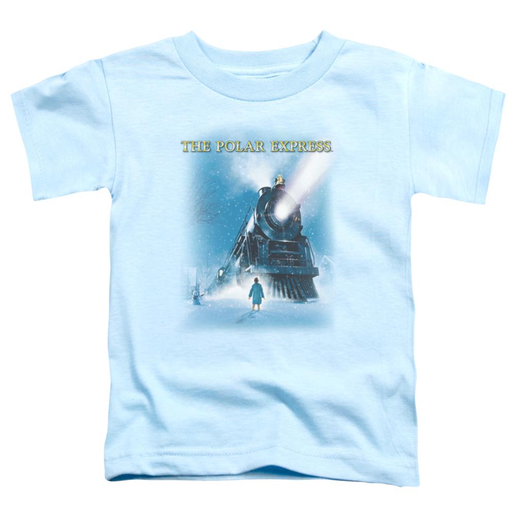 The Polar Express Big Train Toddler 18/1 Cotton Short-Sleeve T-Shirt