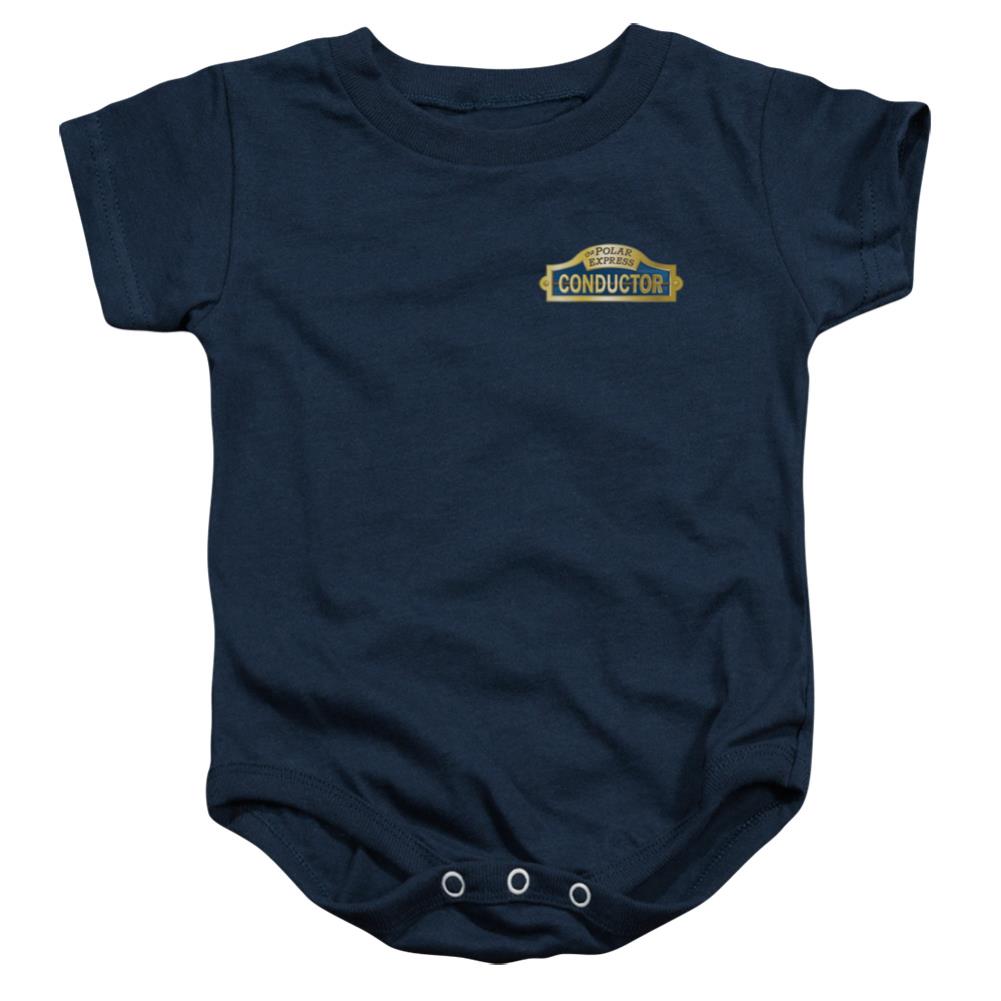 The Polar Express Conductor Infant's Cotton SS Snapsuit
