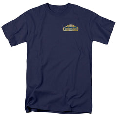 The Polar Express Conductor Men's 18/1 Cotton Short-Sleeve T-Shirt