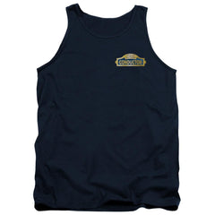 The Polar Express Conductor Men's 18/1 Cotton Tank Top