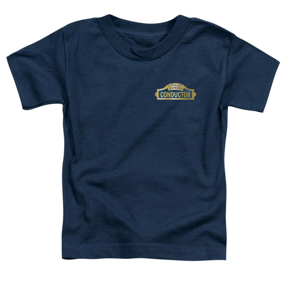 The Polar Express Conductor Toddler 18/1 Cotton Short-Sleeve T-Shirt