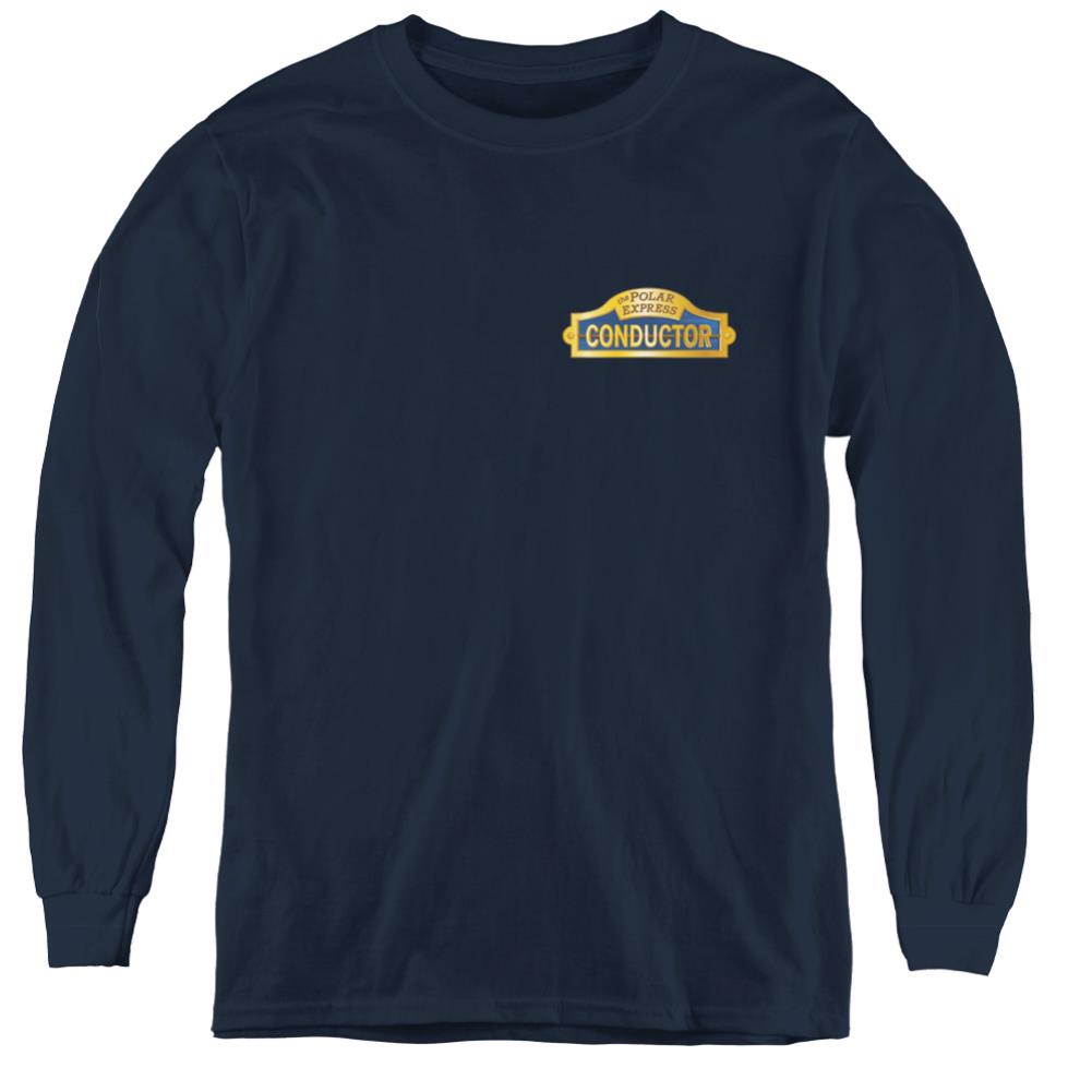 The Polar Express Conductor Youth Long-Sleeve T-Shirt
