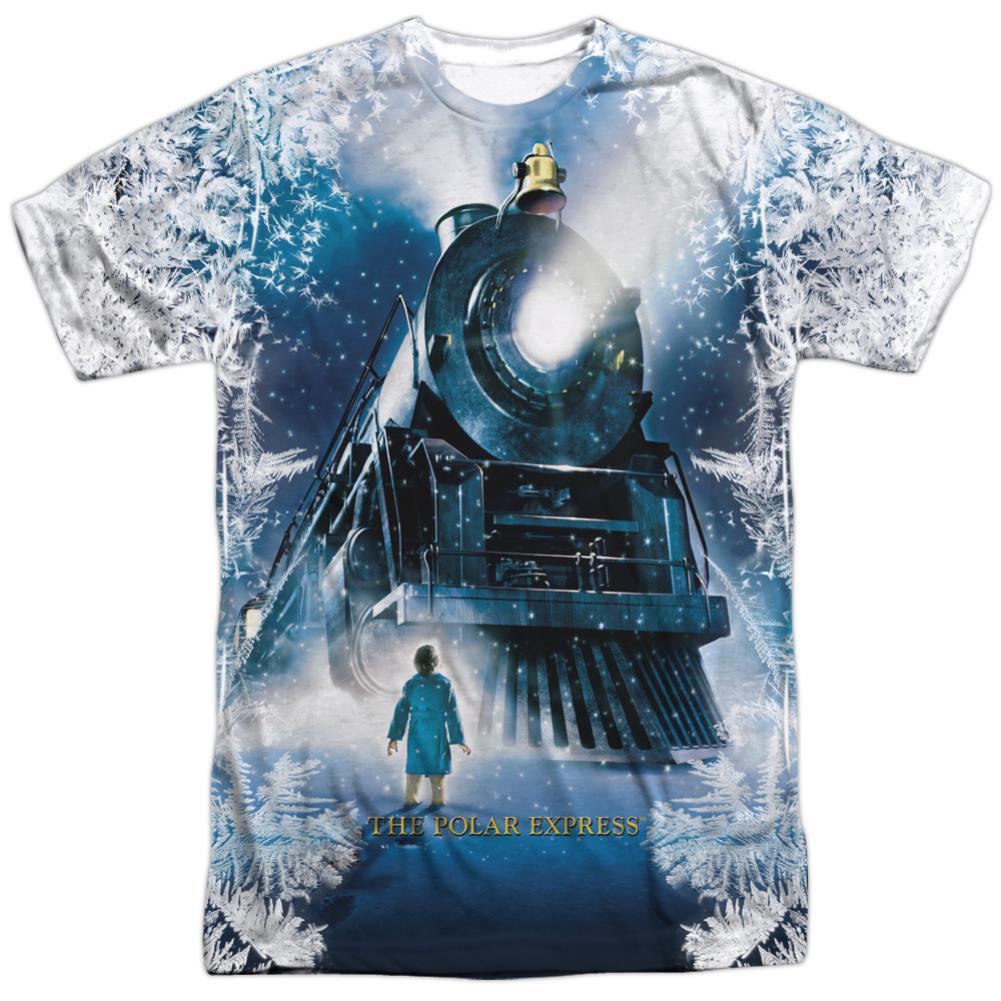 The Polar Express Journey Men's Regular Fit Polyester Short-Sleeve T-Shirt