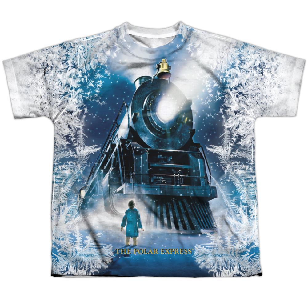The Polar Express Journey Youth Regular Fit Poly Short-Sleeve T-Shirt