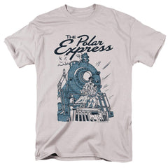 The Polar Express Rail Riders Men's 18/1 Cotton Short-Sleeve T-Shirt