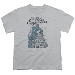 The Polar Express Rail Riders Youth 18/1 100% Cotton Short-Sleeve T-Shirt