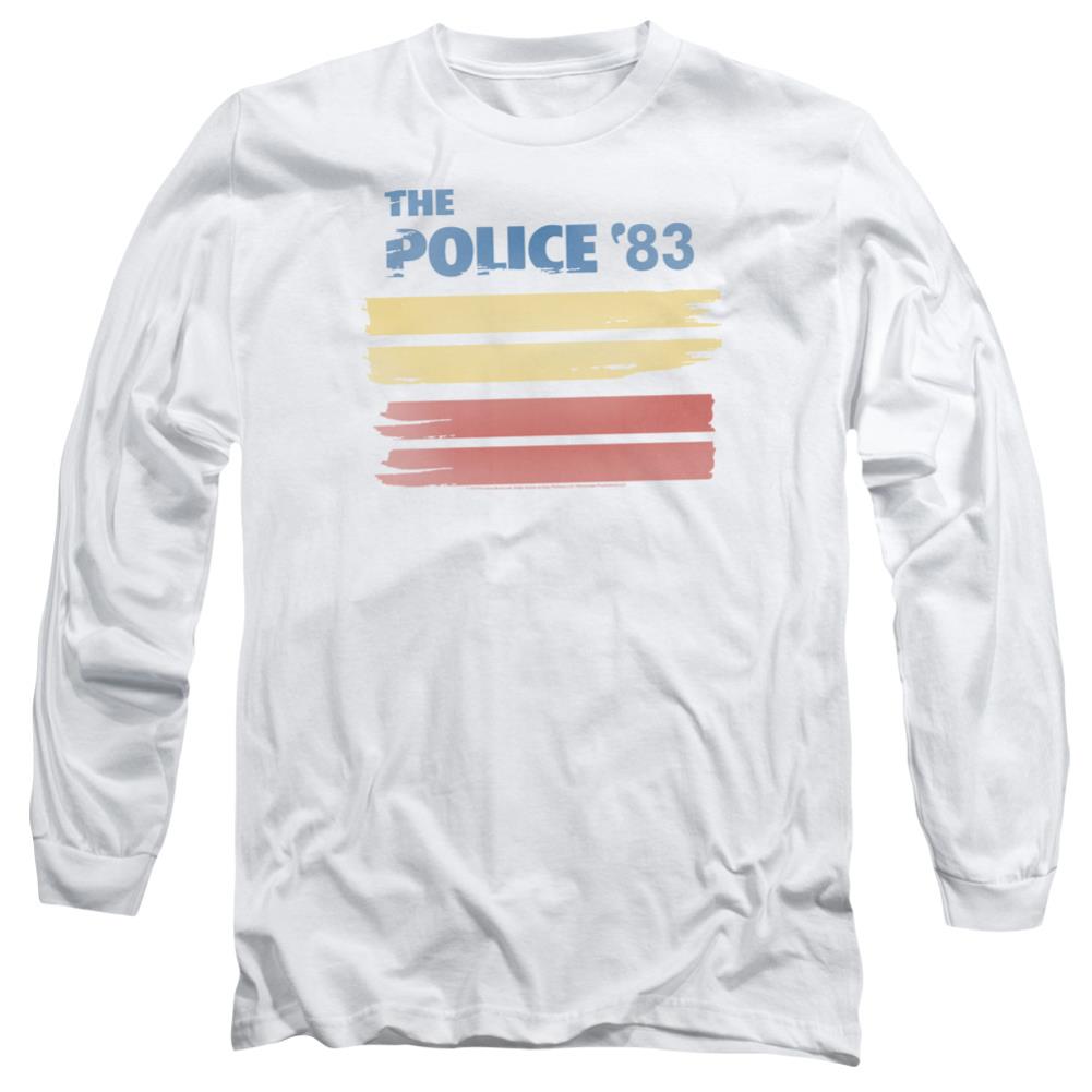 The Police 83 Men's 18/1 Cotton Long-Sleeve T-Shirt