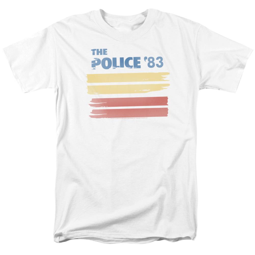 The Police 83 Men's 18/1 Cotton Short-Sleeve T-Shirt