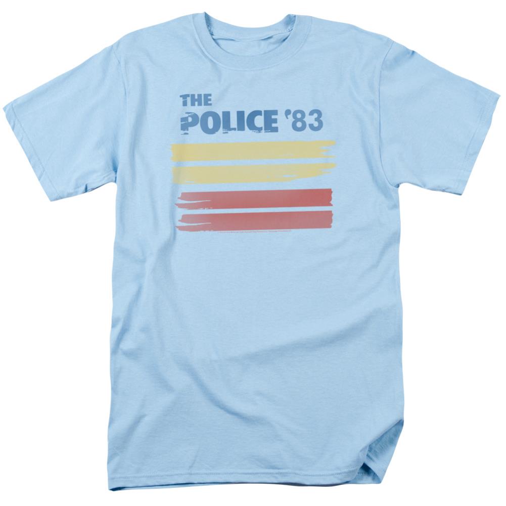 The Police 83 Men's 18/1 Cotton Short-Sleeve T-Shirt