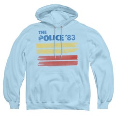 The Police 83 Men's Pull-Over 75 25 Poly Hoodie