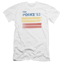 The Police 83 Men's Ultra-Soft 30/1 Cotton Slim Short-Sleeve T-Shirt