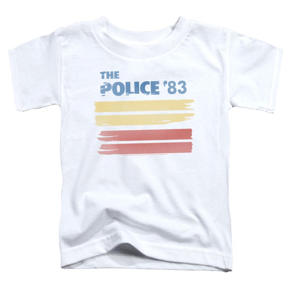 The Police 83 Toddler 18/1 Cotton Short-Sleeve T-Shirt