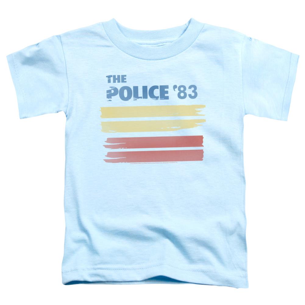 The Police 83 Toddler 18/1 Cotton Short-Sleeve T-Shirt