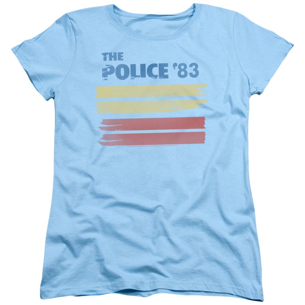 The Police 83 Women's 18/1 Cotton Short-Sleeve T-Shirt