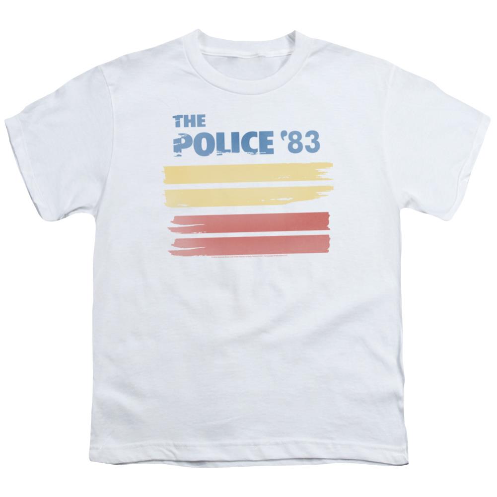 The Police 83 Youth 18/1 100% Cotton Short-Sleeve T-Shirt