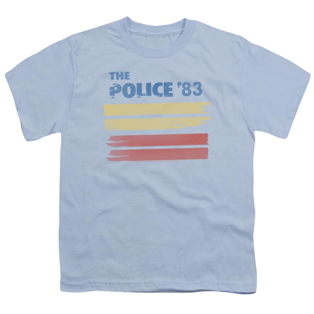 The Police 83 Youth 18/1 100% Cotton Short-Sleeve T-Shirt