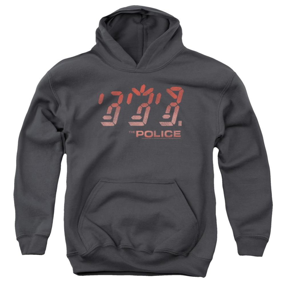 The Police Ghost In The Machine Youth Cotton Poly Pull-Over Hoodie