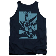 The Police Message In A Bottle Men's 18/1 Cotton Tank Top