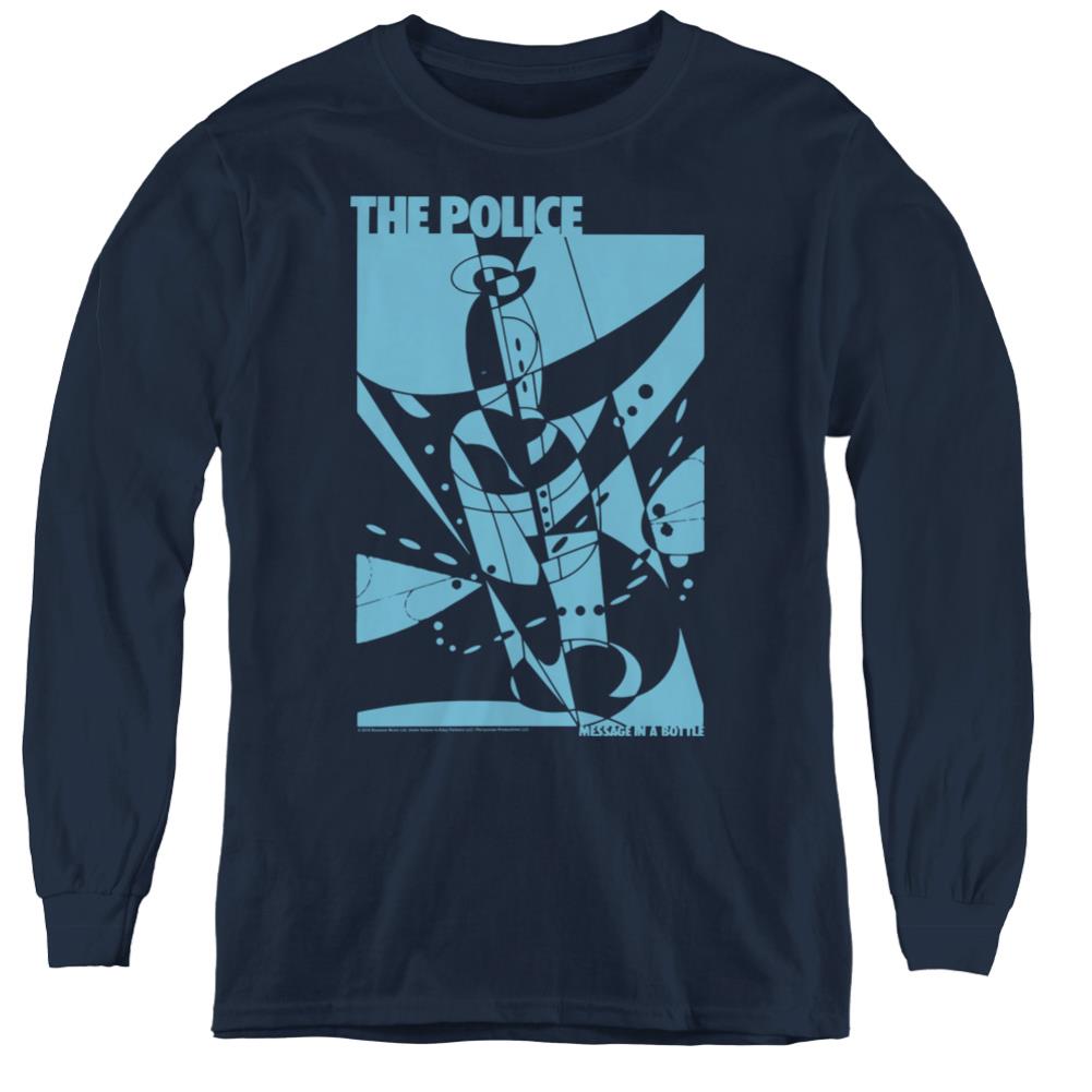 The Police Message In A Bottle Youth Long-Sleeve T-Shirt