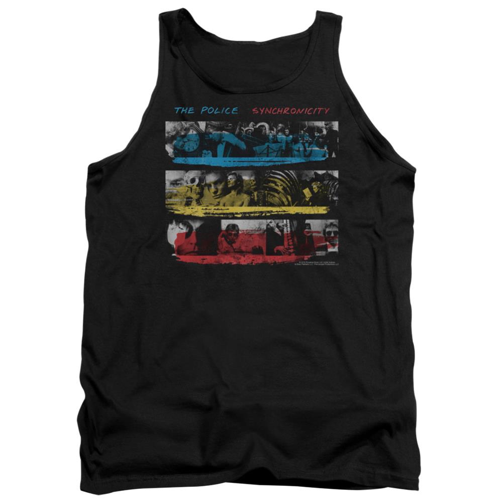 The Police Syncronicity Men's 18/1 Cotton Tank Top