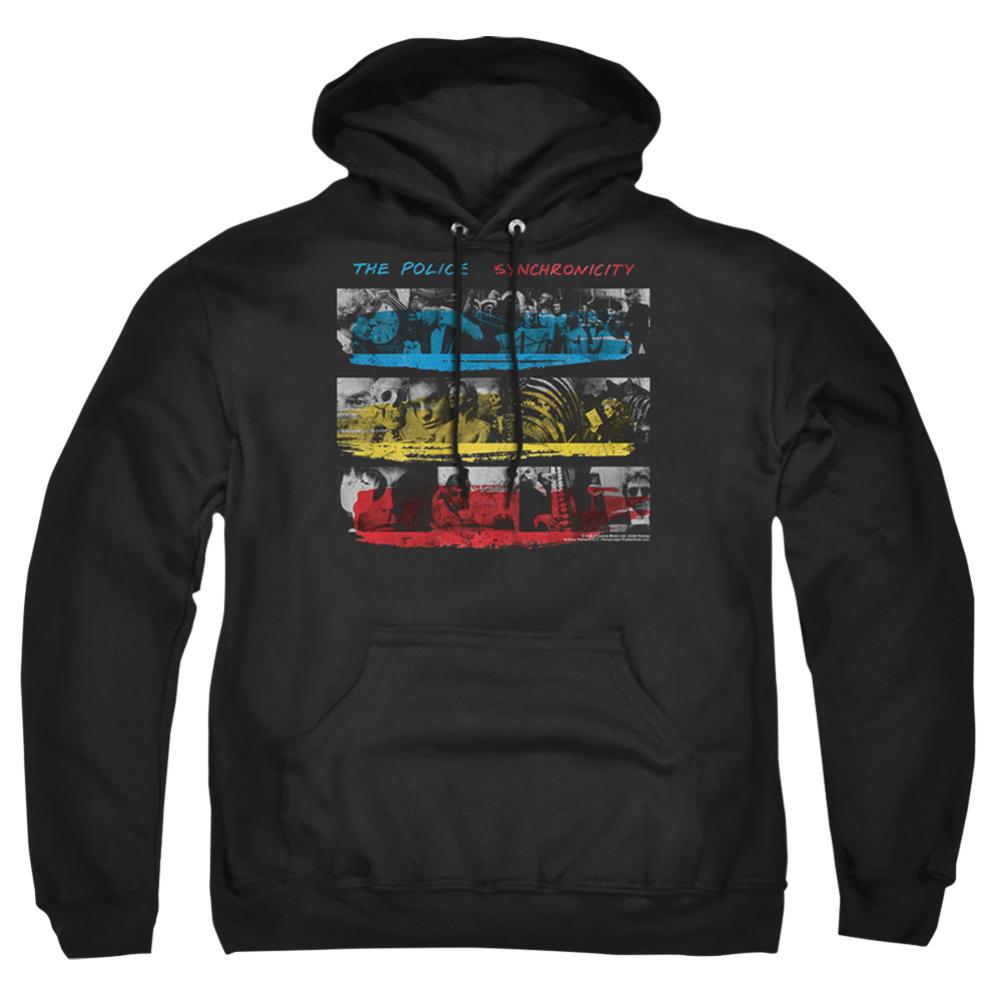 The Police Syncronicity Men's Pull-Over 75 25 Poly Hoodie